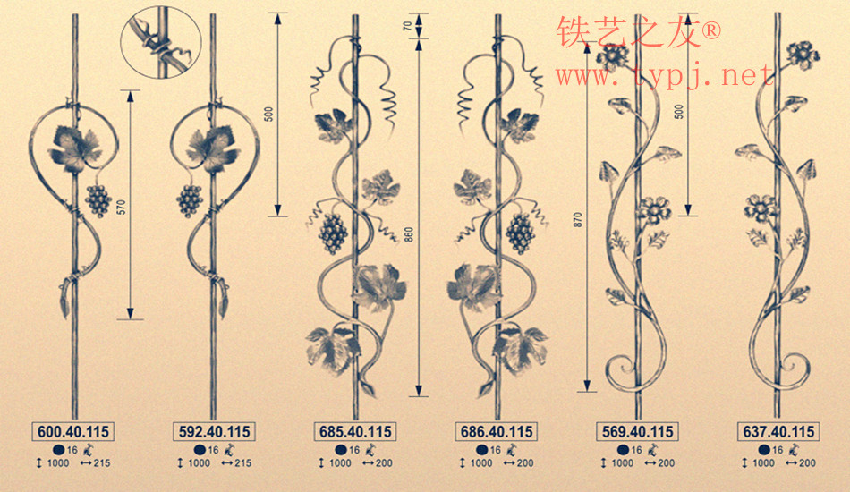 鐵藝配件批發|鐵藝材料廠家|鐵藝加工設備機械廠家