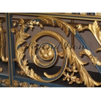 鐵藝護欄的制作工藝