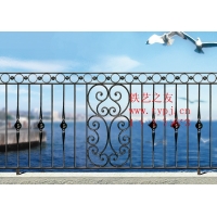 鐵藝欄桿怎么翻新？