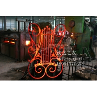 中國鐵藝與歐洲鐵藝