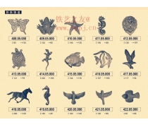 鐵藝熟鐵鑄件