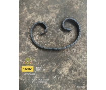 鐵藝配件材料彎花