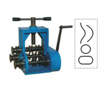 鐵藝手動卷圓彎弧機
