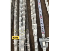 鋁藝鍛打壓花方鋼