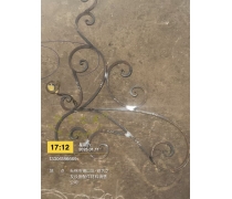 鐵藝花盤花形定制