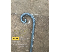 鐵藝護欄扶手立柱材料廠家