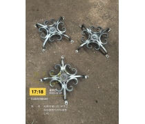 鐵藝墻面裝飾件 出風口鐵藝裝飾