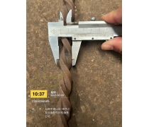 門窗欄桿家具配件-方鋼麻花條雙線