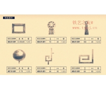 鐵藝柱頭及裝飾蓋