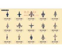 鐵藝樓梯立柱花