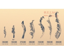 鐵藝扶手及配件