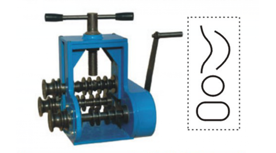 鐵藝手動(dòng)卷圓彎弧機(jī)